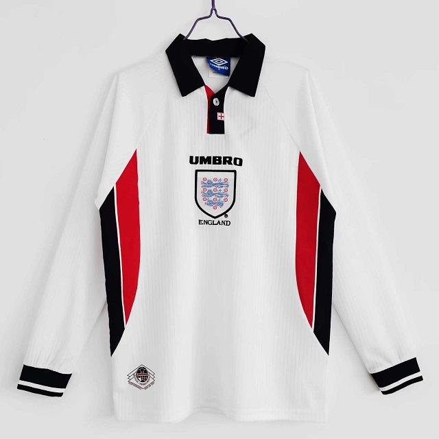 AAA Quality England 1998 World Cup Home Long Jersey